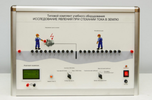 Типовой комплект учебного оборудования «Исследование явлений при стекании тока в землю» - fgospostavki.ru - Радужный