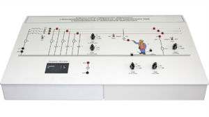 Комплект учебно-лабораторного оборудования «Электробезопасность в трехфазных сетях переменного тока с изолированной и заземленной нейтралью» - fgospostavki.ru - Радужный