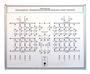 Лабораторный стенд «Электроэнергетика – Распределительные устройства электрических станций и подстанций»  - fgospostavki.ru - Радужный