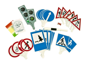 Обучающий игровой комплекс "Букварь пешехода" - fgospostavki.ru - Радужный