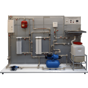 Типовой комплект учебного оборудования «Монтаж, наладка и ремонт систем водоснабжения и отопления» - fgospostavki.ru - Радужный