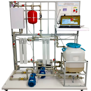 Учебный лабораторный стенд «Автоматизированная котельная на жидком и газообразном топливе» - fgospostavki.ru - Радужный