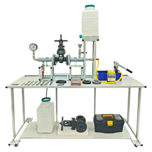 Учебный лабораторный стенд «Установка с кованой стальной клиновой задвижкой» - fgospostavki.ru - Радужный