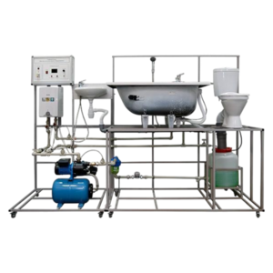 Лабораторный стенд "Монтаж сантехнического оборудования" - fgospostavki.ru - Радужный