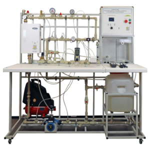 Типовой комплект учебного оборудования «Измерения давлений, расходов и температур в системах водо – и газоснабжения» - fgospostavki.ru - Радужный