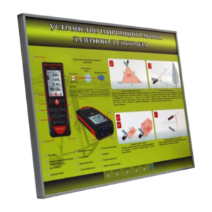 Учебный стенд электрифицированный "Устройство и принцип работы лазерного дальномера" - fgospostavki.ru - Радужный