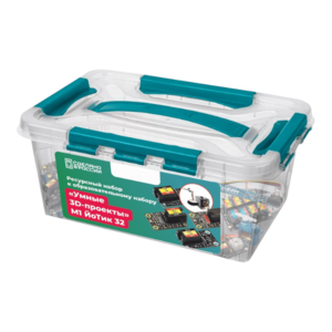 Ресурсный набор для "Умные 3D-проекты" М1 ЙоТик 32 - fgospostavki.ru - Радужный