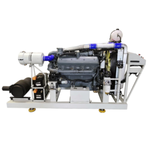 Учебный стенд «Дизельный двигатель ЯМЗ-6582.10-02»  - fgospostavki.ru - Радужный