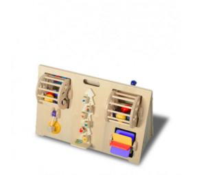 Двухсторонняя тактильная панель «Моя елочка» - fgospostavki.ru - Радужный