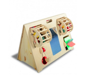 Двухсторонняя тактильная панель «Новый опыт» - fgospostavki.ru - Радужный