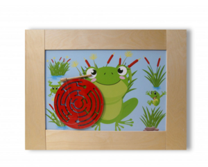 Бизиборд «Лягушки» - fgospostavki.ru - Радужный