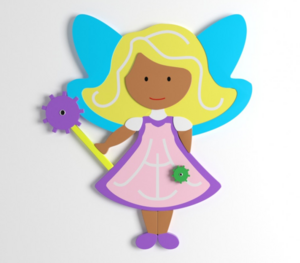 Бизиборд «Зубная фея» - fgospostavki.ru - Радужный