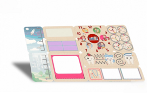 «Мое здоровье» - Дидактическая настенная панель - fgospostavki.ru - Радужный