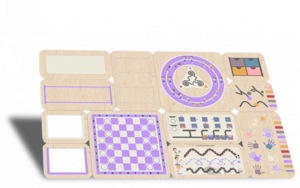 «Я чемпион» - Дидактическая настенная панель - fgospostavki.ru - Радужный