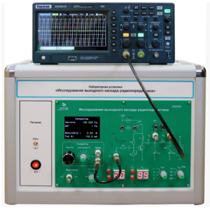 Лабораторная установка «Исследование выходного каскада радиопередатчика»  - fgospostavki.ru - Радужный