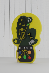 Бизиборд «Кактус» - fgospostavki.ru - Радужный