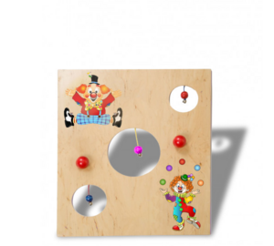 Игровая панель «Клоуны»  - fgospostavki.ru - Радужный