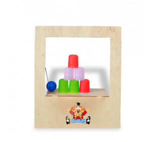 Игровая панель «Тир клоуна»  - fgospostavki.ru - Радужный