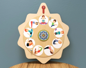 Игровой барабан для выполнения упражнений - fgospostavki.ru - Радужный