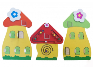 Комплект бизибордов «Обучение счету» - fgospostavki.ru - Радужный