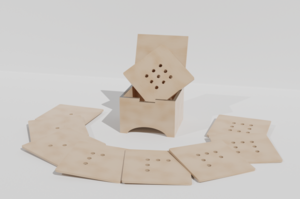 Короб-сортер тактильный - fgospostavki.ru - Радужный