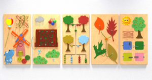 Бизиборд «Деревенская жизнь» - fgospostavki.ru - Радужный