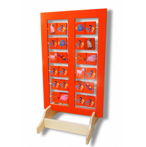 Напольная развивающая панель «Мир животных» №1 - fgospostavki.ru - Радужный