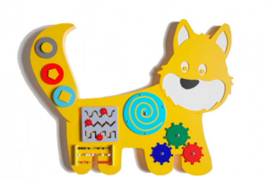 Бизиборд «Лисичка» - fgospostavki.ru - Радужный