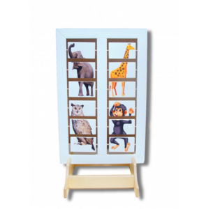 Напольная развивающая панель «Мир животных» №2 - fgospostavki.ru - Радужный