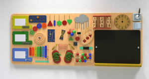 Бизипанель «Активность» - fgospostavki.ru - Радужный