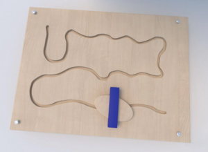 Бизипанель «Морская волна» - fgospostavki.ru - Радужный