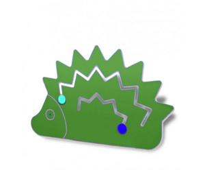 Бизипанель «Ежик» - fgospostavki.ru - Радужный