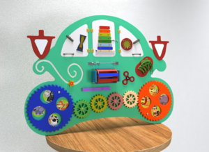 Бизипанель «Карета» - fgospostavki.ru - Радужный