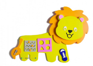 Бизиборд «Лев» - fgospostavki.ru - Радужный