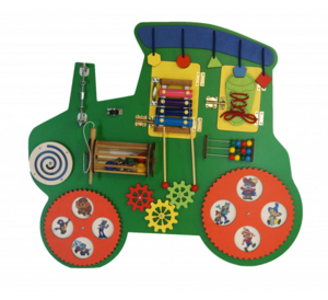 Бизипанель «Трактор» - fgospostavki.ru - Радужный