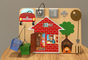 Настенная панель «Загородный домик» - fgospostavki.ru - Радужный