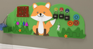 Настенная панель «Лиса» - fgospostavki.ru - Радужный