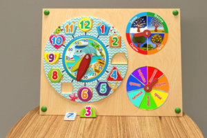 Настенная панель «Часы» - fgospostavki.ru - Радужный