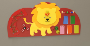 Настенная панель «Лев» - fgospostavki.ru - Радужный