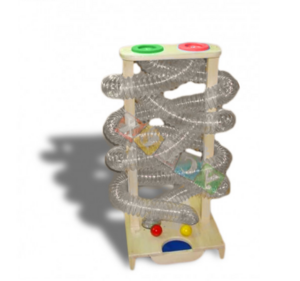 Настольный лабиринт с прозрачными трубками - fgospostavki.ru - Радужный