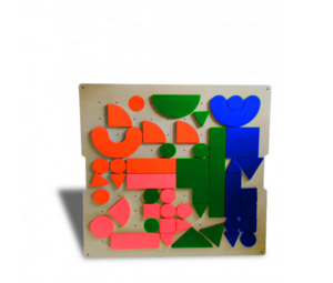 Панель «Геометрический мир» - fgospostavki.ru - Радужный