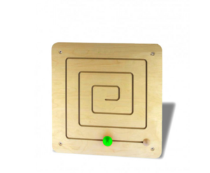 Панель-лабиринт «Квадрат с загадкой» - fgospostavki.ru - Радужный