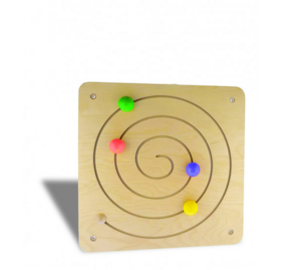 Панель-лабиринт «Трехцветная спираль» - fgospostavki.ru - Радужный