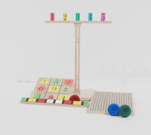 Пендалин-комплект «Озорной малыш» - fgospostavki.ru - Радужный