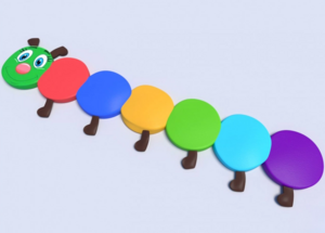 Сенсорная дорожка «Гусеница» - fgospostavki.ru - Радужный