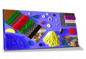 Тактильная панель «Калейдоскоп новых ощущений» - fgospostavki.ru - Радужный