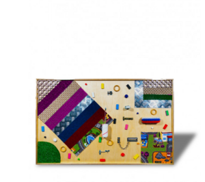 Тактильная панель «Ощущения» - fgospostavki.ru - Радужный