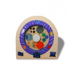 Тактильная панель «Мягкий круг» - fgospostavki.ru - Радужный