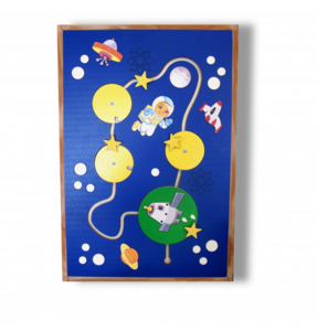 Тактильная панель «Космос» - fgospostavki.ru - Радужный