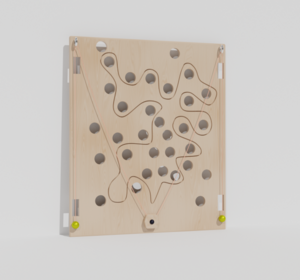 Тактильно-развивающая игрушка «Увлекательные задачки» - fgospostavki.ru - Радужный